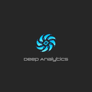 Andrew_Beckett_studioさんのデータサイエンスのクラウドソーシング「Deep Analytics」のロゴへの提案