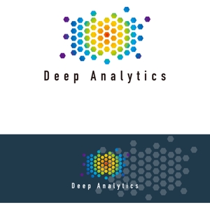 serve2000 (serve2000)さんのデータサイエンスのクラウドソーシング「Deep Analytics」のロゴへの提案