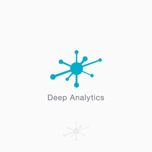 hiromi (hiromi_y)さんのデータサイエンスのクラウドソーシング「Deep Analytics」のロゴへの提案