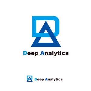 kora３ (kora3)さんのデータサイエンスのクラウドソーシング「Deep Analytics」のロゴへの提案