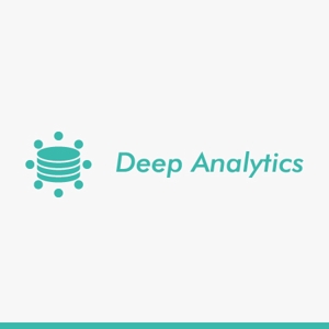 yuizm ()さんのデータサイエンスのクラウドソーシング「Deep Analytics」のロゴへの提案