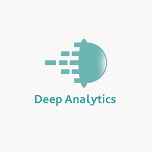 mae_chan ()さんのデータサイエンスのクラウドソーシング「Deep Analytics」のロゴへの提案