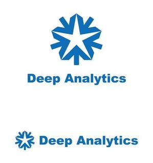 waami01 (waami01)さんのデータサイエンスのクラウドソーシング「Deep Analytics」のロゴへの提案