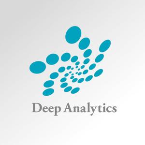 河原崎英男 (kawarazaki)さんのデータサイエンスのクラウドソーシング「Deep Analytics」のロゴへの提案