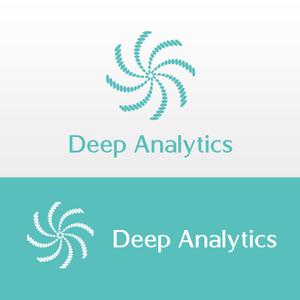 MaxDesign (shojiro)さんのデータサイエンスのクラウドソーシング「Deep Analytics」のロゴへの提案