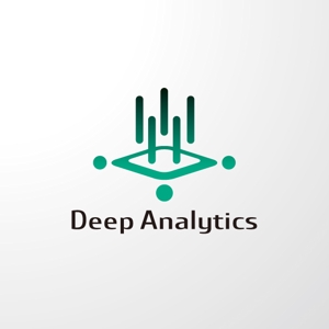 ＊ sa_akutsu ＊ (sa_akutsu)さんのデータサイエンスのクラウドソーシング「Deep Analytics」のロゴへの提案