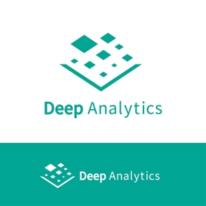 MOD-05 (monkey1201)さんのデータサイエンスのクラウドソーシング「Deep Analytics」のロゴへの提案