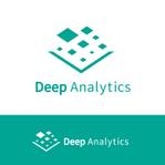 MOD-05 (monkey1201)さんのデータサイエンスのクラウドソーシング「Deep Analytics」のロゴへの提案