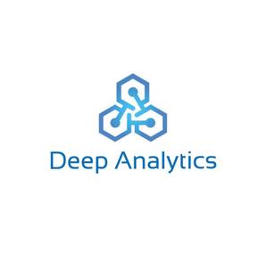 atomgra (atomgra)さんのデータサイエンスのクラウドソーシング「Deep Analytics」のロゴへの提案