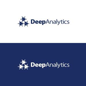 chpt.z (chapterzen)さんのデータサイエンスのクラウドソーシング「Deep Analytics」のロゴへの提案