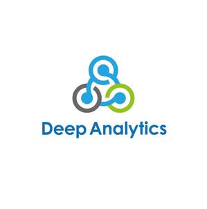 atomgra (atomgra)さんのデータサイエンスのクラウドソーシング「Deep Analytics」のロゴへの提案