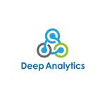 atomgra (atomgra)さんのデータサイエンスのクラウドソーシング「Deep Analytics」のロゴへの提案