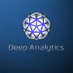 BrainerS-designで個性的デザインを！ (BrainerS_design)さんのデータサイエンスのクラウドソーシング「Deep Analytics」のロゴへの提案