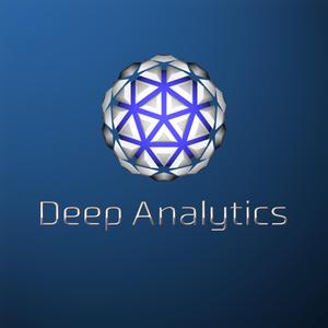 BrainerS-designで個性的デザインを！ (BrainerS_design)さんのデータサイエンスのクラウドソーシング「Deep Analytics」のロゴへの提案