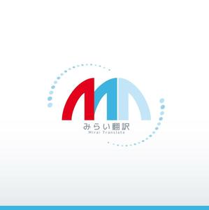 XL@グラフィック (ldz530607)さんの翻訳サービス会社「株式会社 みらい翻訳」のコーポレートロゴ制作への提案