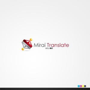 ligth (Serkyou)さんの翻訳サービス会社「株式会社 みらい翻訳」のコーポレートロゴ制作への提案