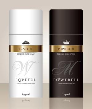 WISE ONE DESIGN STUDIO (wiseone)さんのＬＯＶＥＦＵＬ（ラブフル）＆ＰＯＷＥＲＦＵＬ（パワフル）ボトル＆パッケージデザインへの提案