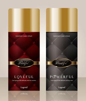 WISE ONE DESIGN STUDIO (wiseone)さんのＬＯＶＥＦＵＬ（ラブフル）＆ＰＯＷＥＲＦＵＬ（パワフル）ボトル＆パッケージデザインへの提案