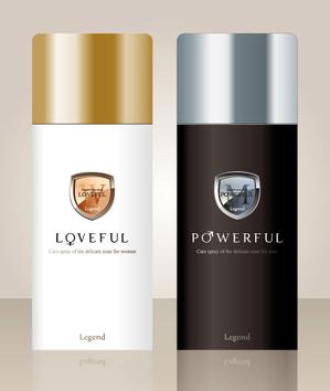 WISE ONE DESIGN STUDIO (wiseone)さんのＬＯＶＥＦＵＬ（ラブフル）＆ＰＯＷＥＲＦＵＬ（パワフル）ボトル＆パッケージデザインへの提案