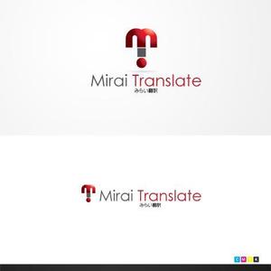 ligth (Serkyou)さんの翻訳サービス会社「株式会社 みらい翻訳」のコーポレートロゴ制作への提案