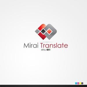 ligth (Serkyou)さんの翻訳サービス会社「株式会社 みらい翻訳」のコーポレートロゴ制作への提案