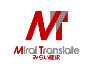 renamaruuさんの翻訳サービス会社「株式会社 みらい翻訳」のコーポレートロゴ制作への提案
