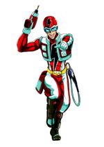 ソメイヨシノ (workknight2009)さんのアメコミ風タッチのキャラクターへの提案