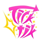 kaori1201さんの刺激系アイドル「Tick☆tik」のメインロゴへの提案