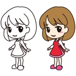 Saeko_S (Saeko_S)さんのカジュアルゲームアプリのSD・デフォルメキャラクターのイラスト制作（線画まで）への提案