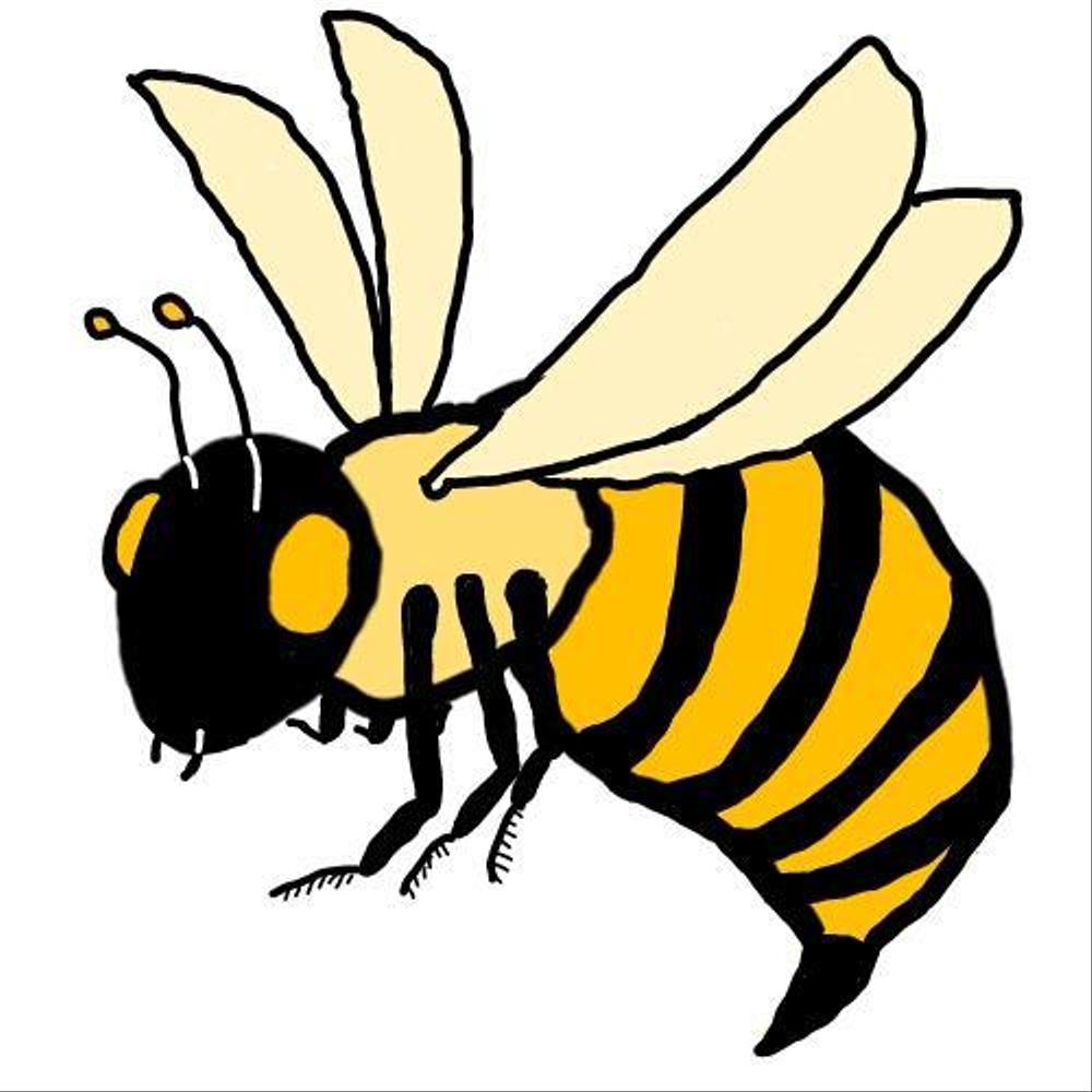 ハチ駆除会社「ハチ駆除レスキュー隊」のロゴ