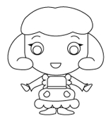 tamisan (tetsumama)さんのカジュアルゲームアプリのSD・デフォルメキャラクターのイラスト制作（線画まで）への提案
