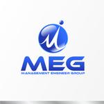 SAM CREATE (shibaneko7)さんのIT企業　「エム・イー・ジー株式会社」のロゴへの提案