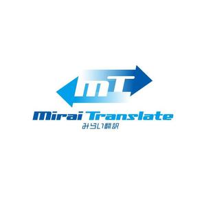 gram design モリタカヨシ (gram-design)さんの翻訳サービス会社「株式会社 みらい翻訳」のコーポレートロゴ制作への提案