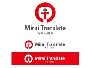 株式会社シディアー (cidia)さんの翻訳サービス会社「株式会社 みらい翻訳」のコーポレートロゴ制作への提案