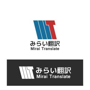 Yolozu (Yolozu)さんの翻訳サービス会社「株式会社 みらい翻訳」のコーポレートロゴ制作への提案