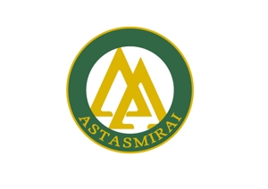 supportservice ()さんの新規設立会社「株式会社アスタスミライ」のロゴへの提案
