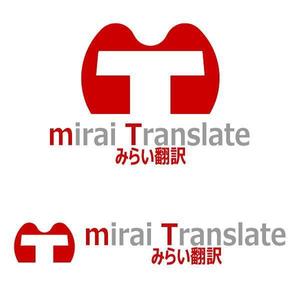 FORME DESIGN (fd-ino3)さんの翻訳サービス会社「株式会社 みらい翻訳」のコーポレートロゴ制作への提案
