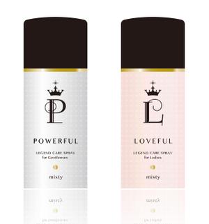 mrc-07さんのＬＯＶＥＦＵＬ（ラブフル）＆ＰＯＷＥＲＦＵＬ（パワフル）ボトル＆パッケージデザインへの提案