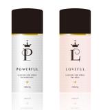 mrc-07さんのＬＯＶＥＦＵＬ（ラブフル）＆ＰＯＷＥＲＦＵＬ（パワフル）ボトル＆パッケージデザインへの提案