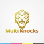 iwwDESIGN (iwwDESIGN)さんの株式会社「マルチノックス(Multi Knocks)」のロゴデザインの依頼への提案