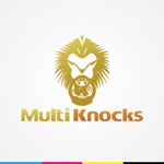 iwwDESIGN (iwwDESIGN)さんの株式会社「マルチノックス(Multi Knocks)」のロゴデザインの依頼への提案