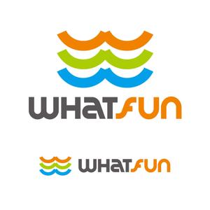 engine ()さんのパソコンやホビーを取り扱う会社「whatfun」ワットファンのロゴへの提案
