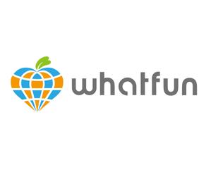 FISHERMAN (FISHERMAN)さんのパソコンやホビーを取り扱う会社「whatfun」ワットファンのロゴへの提案