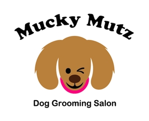 creeper (creeper)さんのドッグ　トリミングサロン　『Mucky Mutz Dog Grooming』の　ロゴへの提案