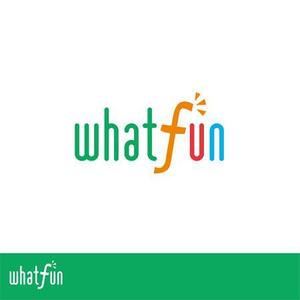 y2design (yamana_design)さんのパソコンやホビーを取り扱う会社「whatfun」ワットファンのロゴへの提案