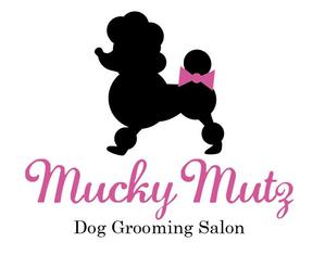 鶴　恵 (cxhkm702)さんのドッグ　トリミングサロン　『Mucky Mutz Dog Grooming』の　ロゴへの提案