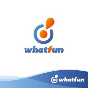 konodesign (KunihikoKono)さんのパソコンやホビーを取り扱う会社「whatfun」ワットファンのロゴへの提案