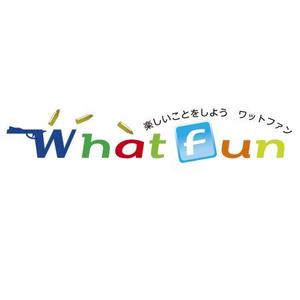 neopandaful (neopandaful)さんのパソコンやホビーを取り扱う会社「whatfun」ワットファンのロゴへの提案