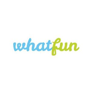 cottuさんのパソコンやホビーを取り扱う会社「whatfun」ワットファンのロゴへの提案