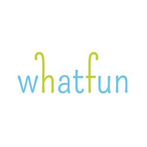 cottuさんのパソコンやホビーを取り扱う会社「whatfun」ワットファンのロゴへの提案